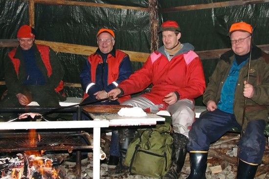 Jahtikauden 2006 päättäjäiset