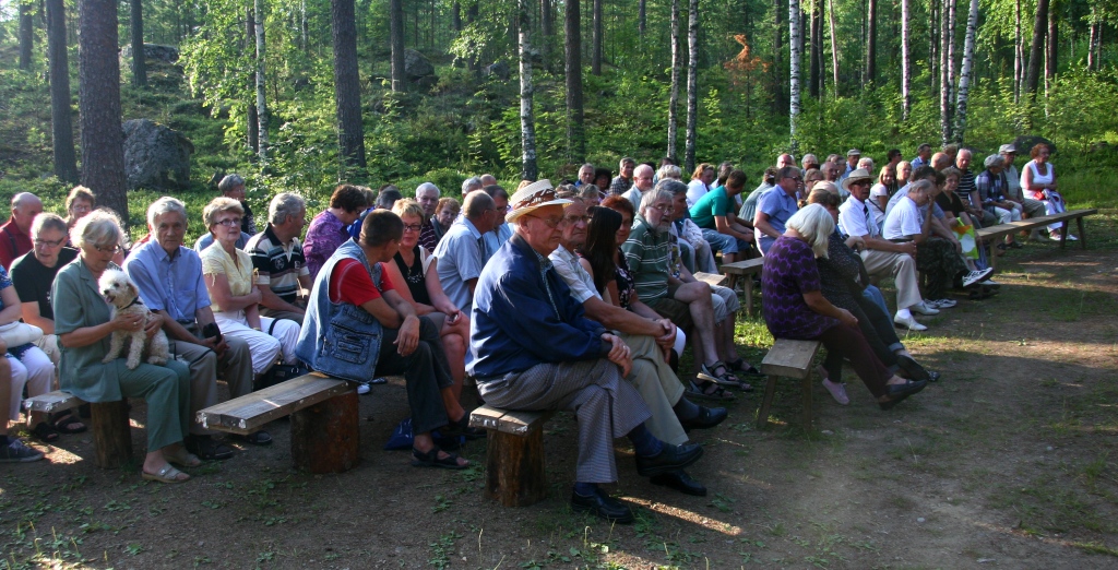 Kesäjuhlat 2011 Tuottajanmajalla