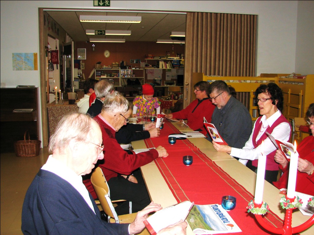 Kauneimmat joululaulut Monarilla