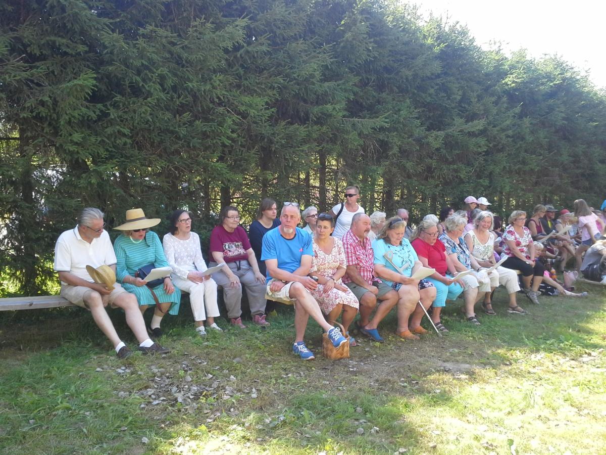 Kesäjuhlat 2018 Tiemassaaren monitoimitalolla