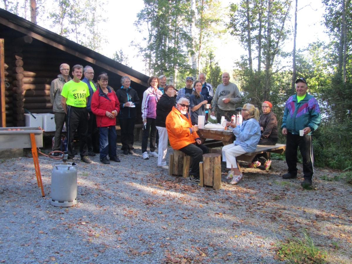 Kyläyhdistyksen syystalkoot 2015