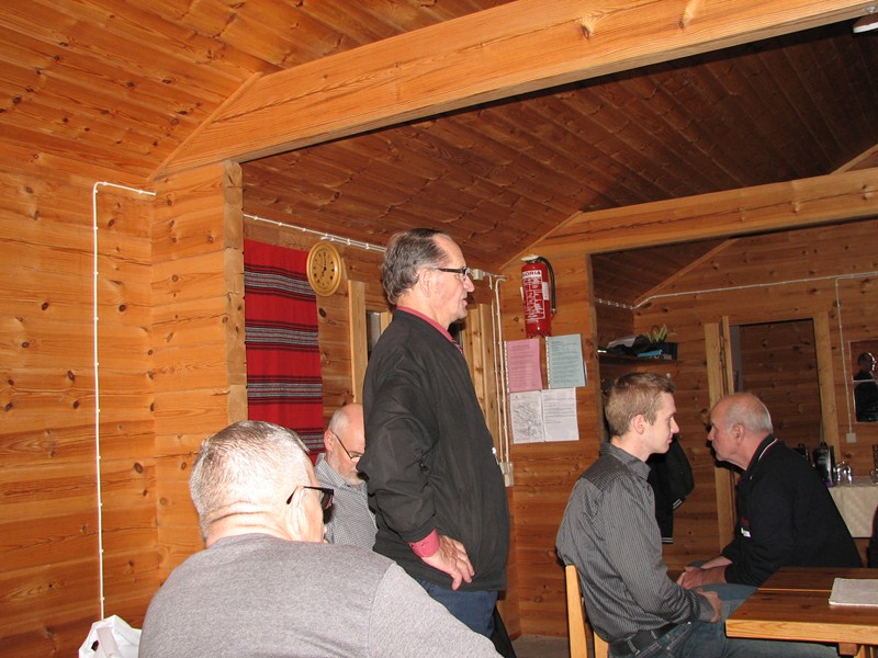 Metsästysseuran puheenjohtaja Unto Kukkonen