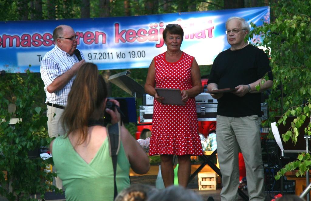 Vuoden kyläläiset 2011 palkitaan