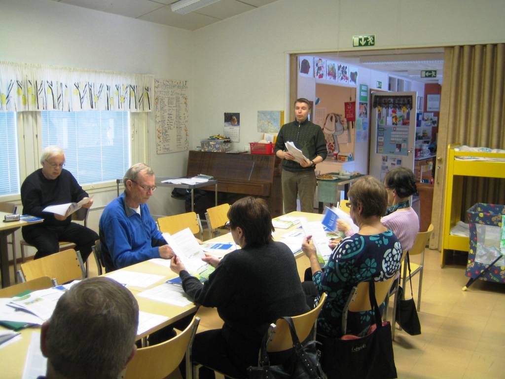 Vuosikokous Monarilla 2.4.2012