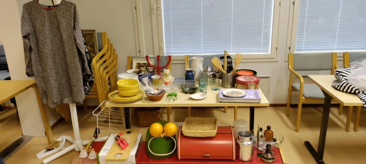 Kirpputori ja kahvio 2024