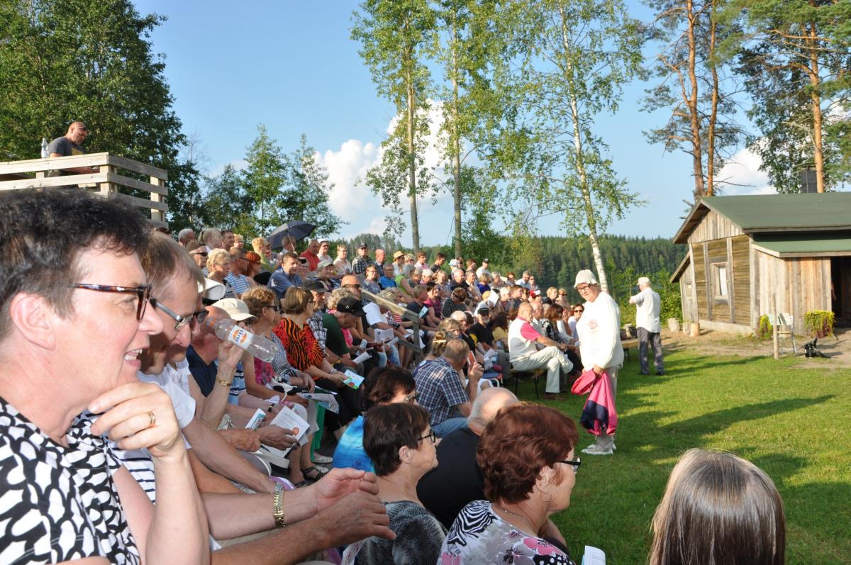 Kesäretki Tuusmäkeen 2016